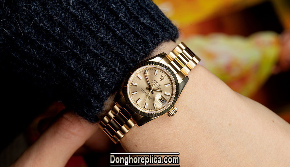 Đồng hồ Rolex nữ - Phụ kiện thời trang không thể thiếu của các quý cô