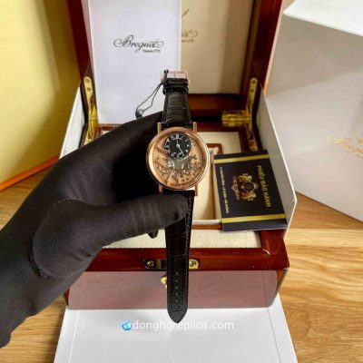Đồng Hồ Breguet Replica BST Tradition 7057BR/R9/9W6 Rose Gold