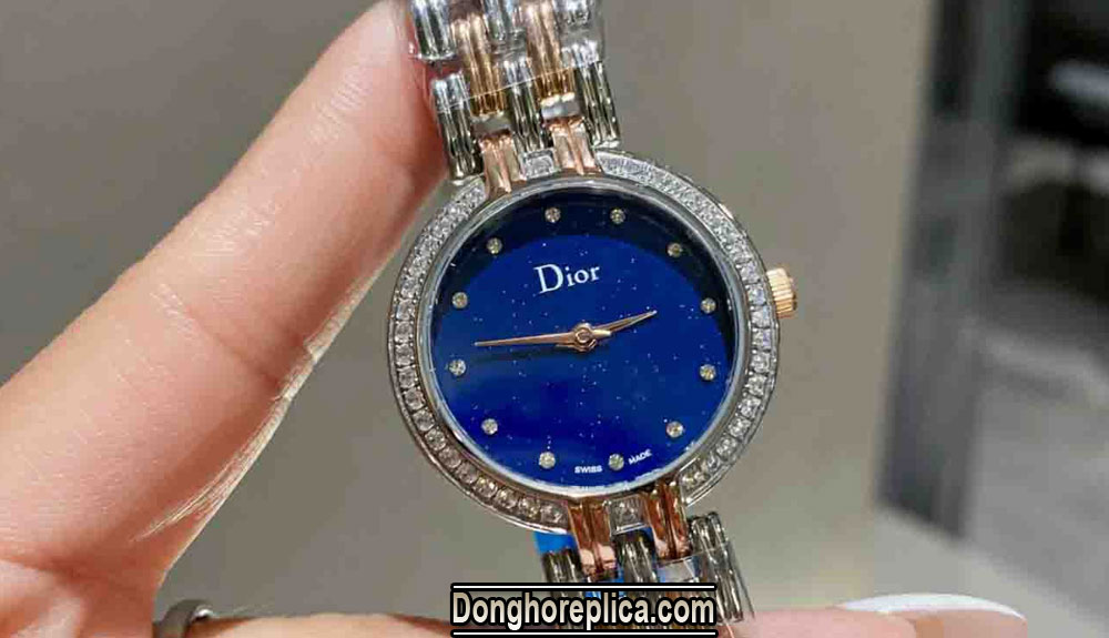 Bộ sưu tập đồng hồ Dior nữ giá rẻ với chất lượng cao tại Đồng Hồ Replica