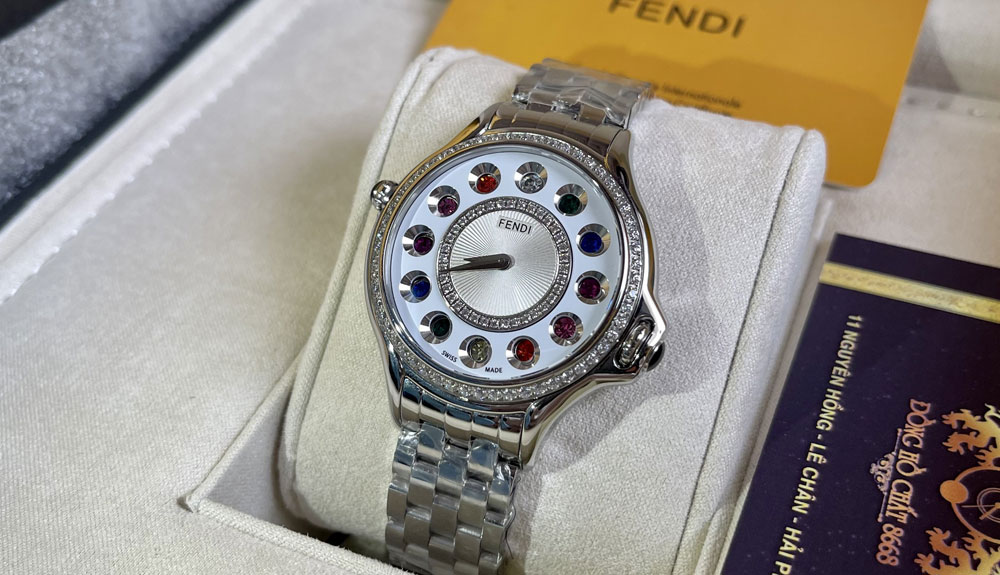 Đồng hồ Fendi siêu cấp Super Fake cao cấp / Giá tốt nhất thị trường