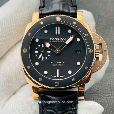 Đồng Hồ Panerai Super Fake BST Submersible PAM00974 Automatic