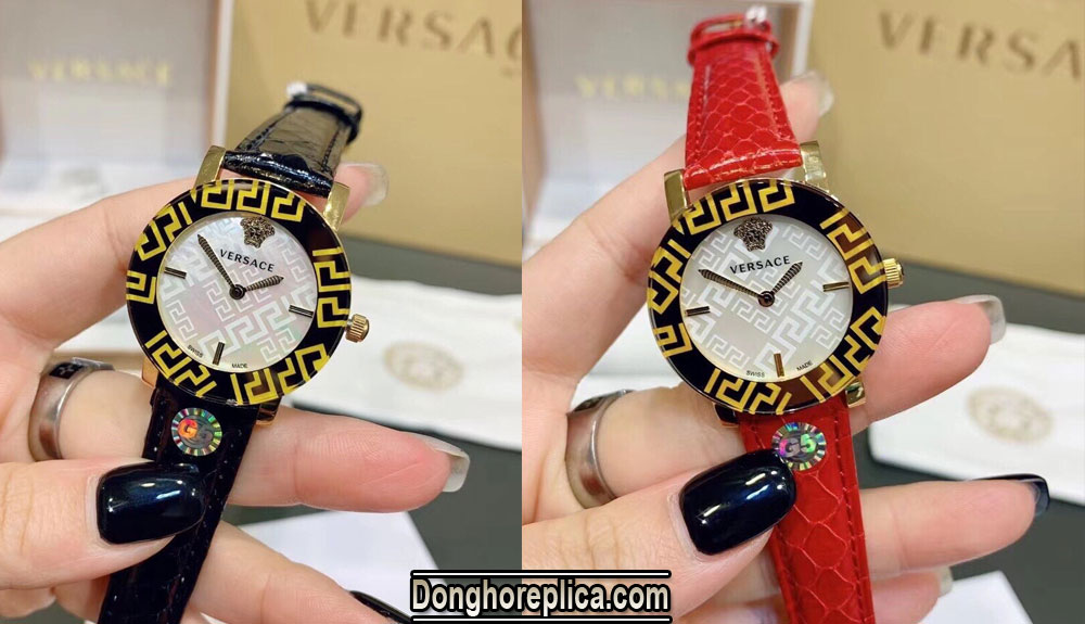 100+ mẫu đồng hồ Versace nữ bộ máy cao cấp giá tốt | Đồng Hồ Replica