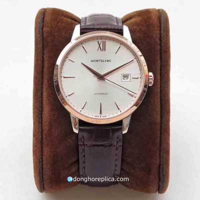Đồng Hồ Montblanc Replica BST Classic Rose Gold White Dial