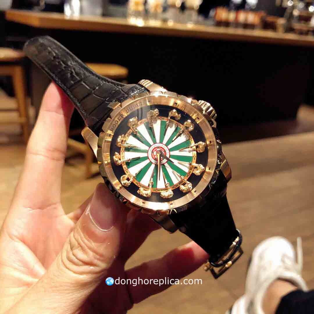 Đồng Hồ Roger Dubuis Excalibur Knights Of The Round Table Super Fake