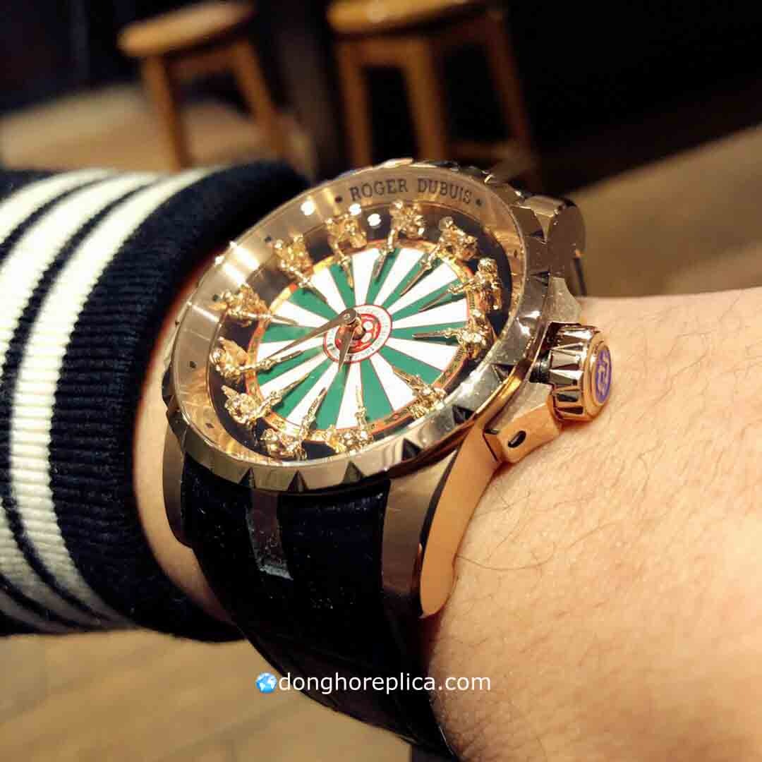 Đồng Hồ Roger Dubuis Excalibur Knights Of The Round Table Super Fake