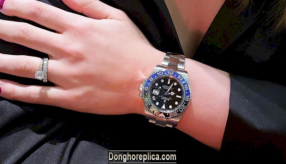Đồng hồ Rolex GMT Master II nữ
