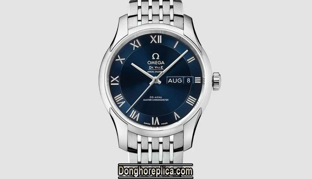 Đồng hồ Omega Deville Hour Vision Co-Axial Master Chronometer Annual Calendar