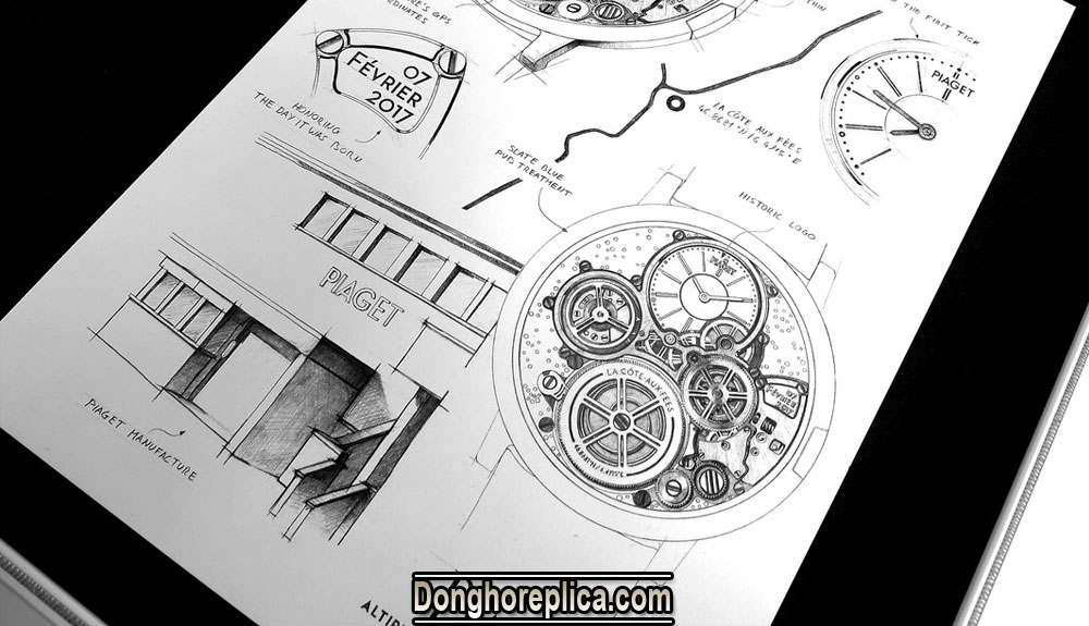 Thương hiệu đồng hồ Piaget đình đám chính là hãng tiên phong phát triển cơ chế vận hành siêu mỏng