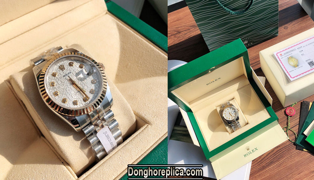 đồng hồ Rolex DateJust Replica