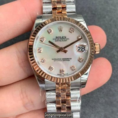 Đồng hồ Rolex Rose Gold Ladies