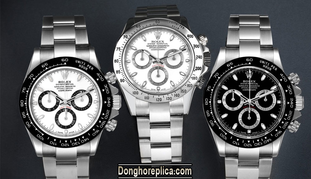 Rolex Cosmograph Daytona là dòng đồng hồ phức tạp