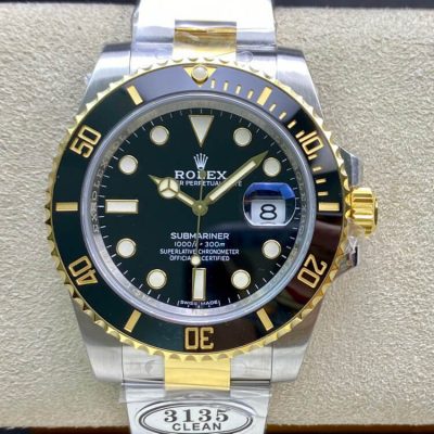 Đồng hồ Rolex Submariner Demi Gold 116613LN-97203 – Sở hữu sức hút từ mọi góc cạnh
