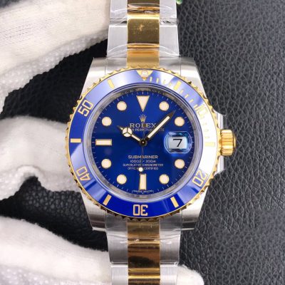 Rolex Submariner Oystersteel And Yellow Gold