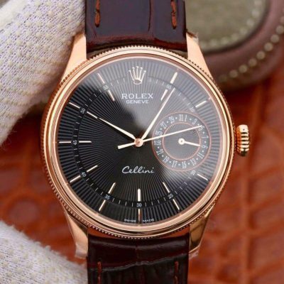 Giới thiệu đồng hồ Rolex Cellini Everose Gold Date 50515 39mm