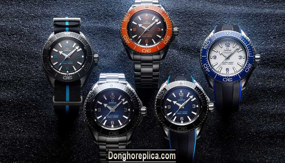 Thiết kế đồng hồ Omega chính hãng