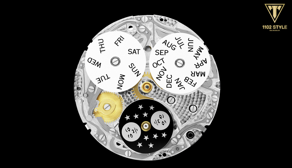 Bộ máy đồng hồ Blancpain Fake cao cấp chuẩn 1:1 - Caliber 6654