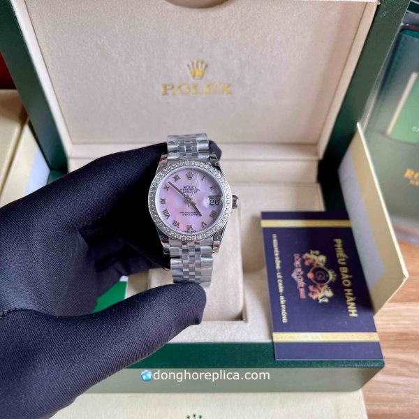 Đồng hồ Rolex nữ Replica 1:1 bán chạy nhất tại Hồ Chí Minh