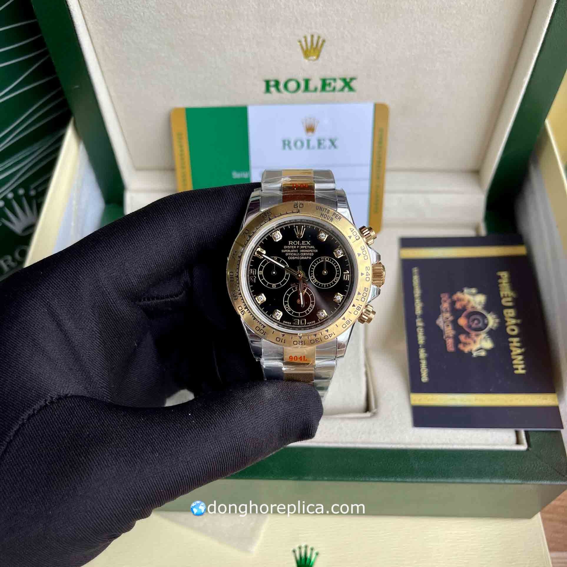 Đồng hồ Rolex siêu cấp Replica 1:1 bán chạy nhất tại Hà Nội