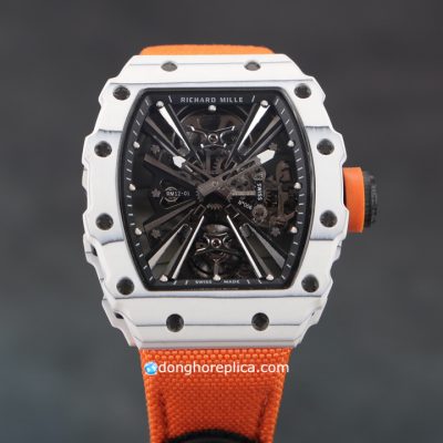 Giới thiệu về chiếc đồng hồ Richard Mille Fake loại 1 giá tốt RM 12-01 Orange